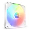 Вентилятор для корпуса ПК NZXT F140RGB 140 мм RGB CORE Белый 3784 RF-C14SF-W1