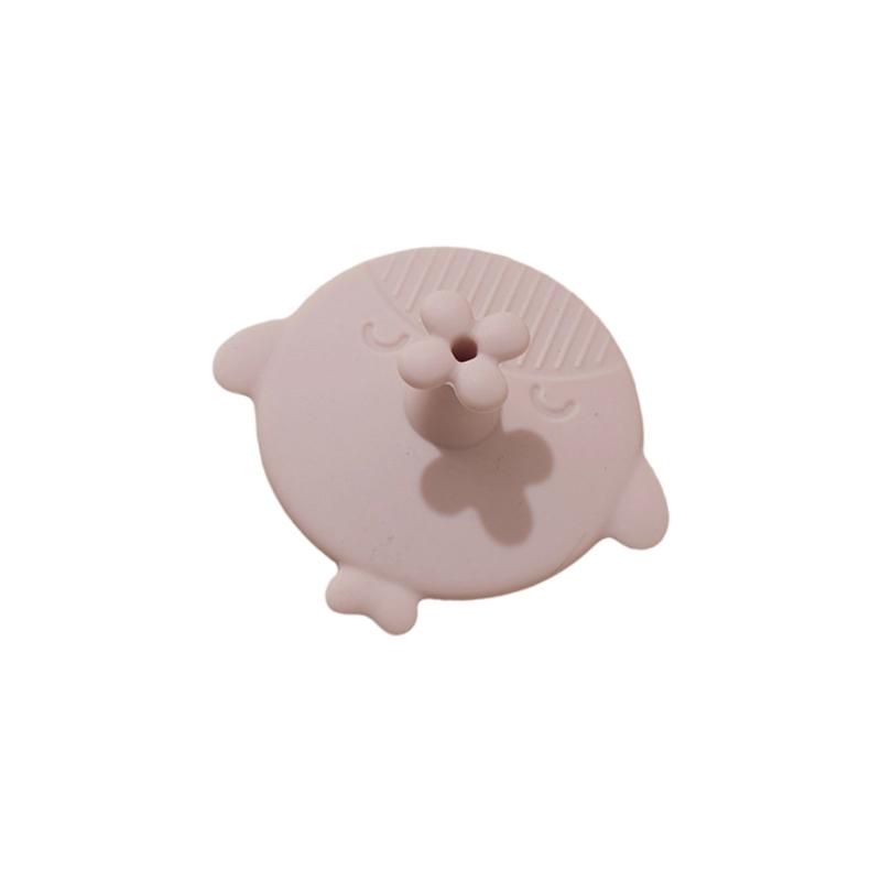 Silicone Massage Shampoo Brush Baby Bath Cradle Caps Brush Comb Scrubber Brush Universal for Newborns Baby Essential