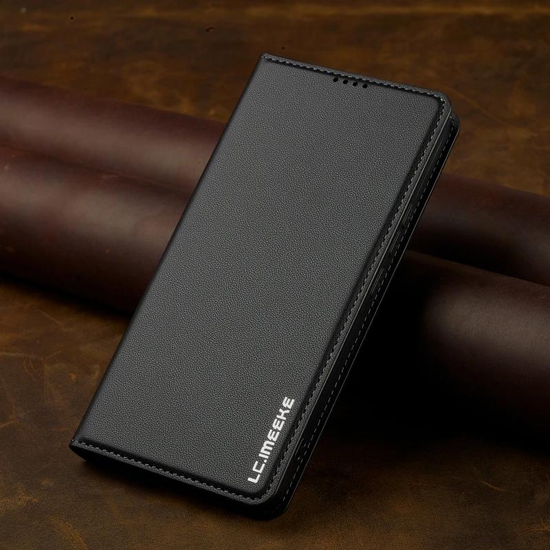 Магнитный чехол A56 5G SM-A566B для Samsung Galaxy A56 Чехол на для Funda Samsung A 56 SM-A566E A566V Кожаный откидной чехол-подставка для телефона