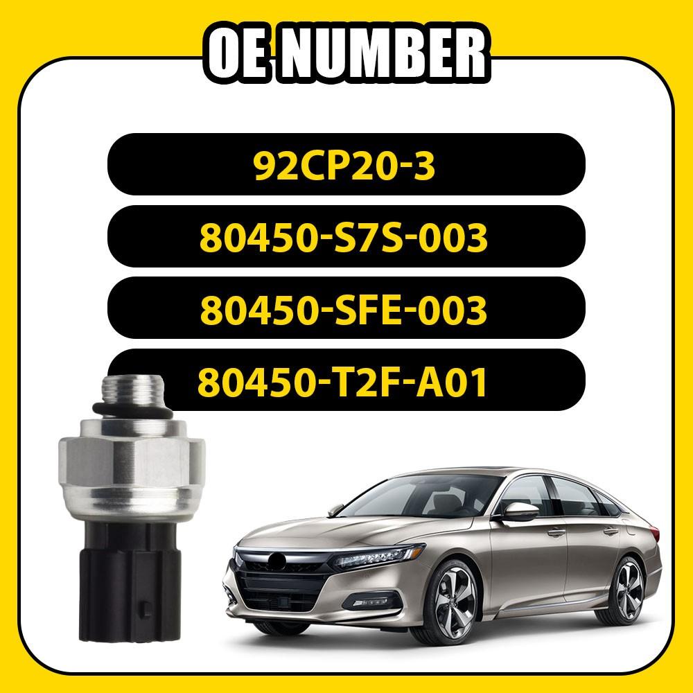 Датчик-выключатель давления кондиционера для Honda Acura 80450-SFE-003 80450-T2F-A01 92CP20-3