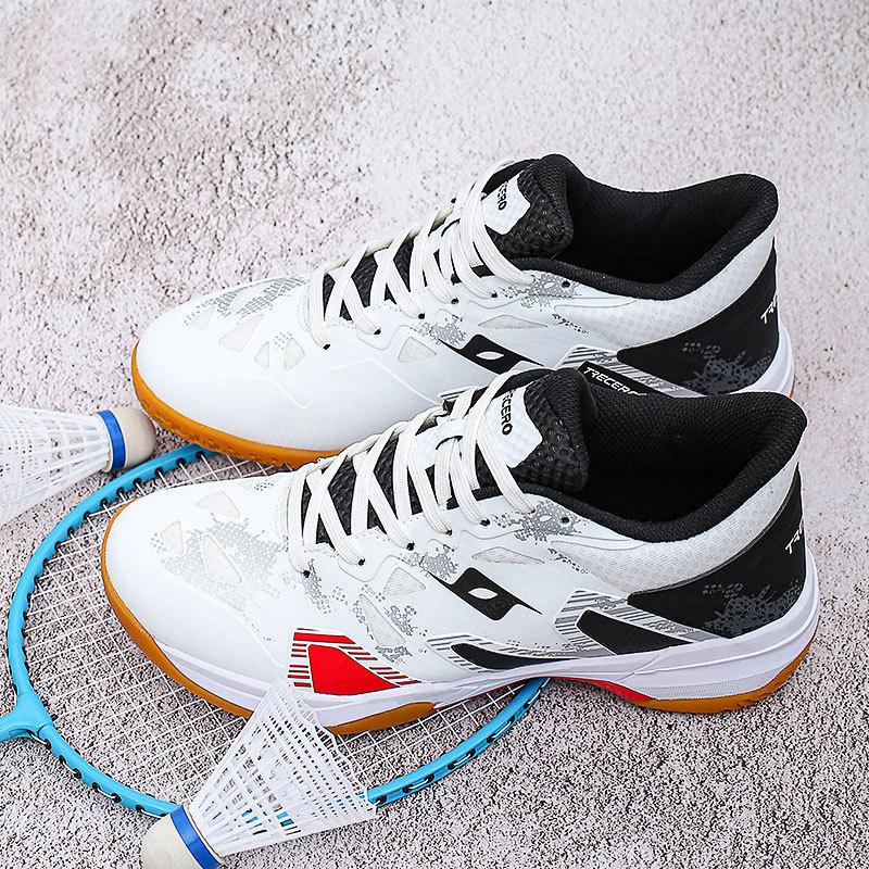 Новые профессиональные кроссовки для бадминтона для мужчин и женщин, дышащие, нескользящие и износостойкие кроссовки для настольного тенниса, для соревнований и тренировок