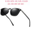 Aluminum Magnesium Frame Oval Myopia Nearsighted Sunglasses Polarised Uv400 Shortsighted Prescription Glasses 0 -0.5 -0.75 To -6