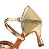 Women Girls Latin Dance Shoes High-heeled Salsa Ballroom Tango Shoes Soft Sole 7CM  Heel