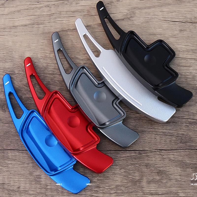 For Mercedes-Benz A Class W177 V177 B C E Class W205 W246 W213 GLA Car Steering wheel paddle shifters Aluminum Shift Paddle