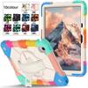 Защитный чехол Lenovo Xiaoxinpad M11 с подставкой, вращающейся на 360°, и ремешком для руки