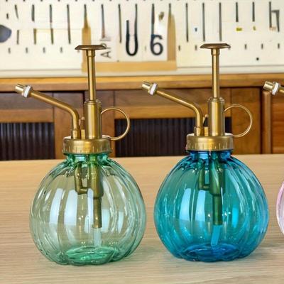 1 шт., пластиковая форма тыквы, сочный цветок, винтажный разбрызгиватель, горшок, садовый пресс, садовый опрыскиватель, лейка для растений