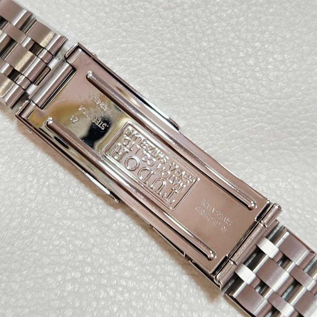 Б/у браслет Tudor Oyster Jubilee Неиспользованный 62450 FF622