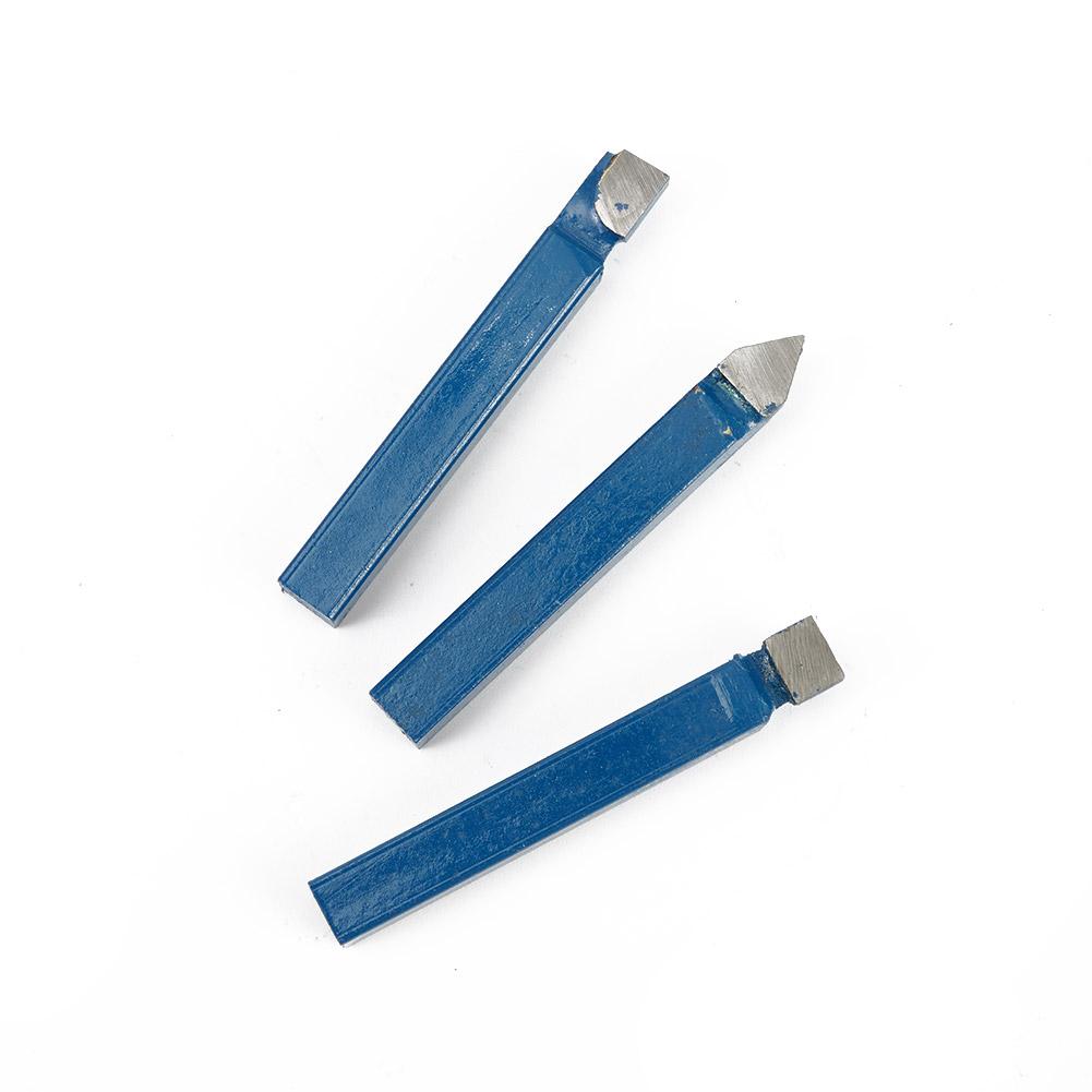 Tool Carbide Lathe Tools Accessories New 1/4\" Cutting Metal