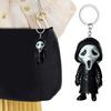 Halloween Horror Statue Keychain Pendant PLA Material Keychain Backpack Pocket Key Chain Halloween Accessory