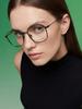 Balenciaga BB0198O 001 54 Шестиугольная оправа для очков