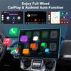Беспроводной адаптер CarPlay и Android Auto Smart AI Box, подключенный к беспроводной мультимедийной коробке Plug and Play