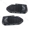 Car Front Bumper Fog Light Lamp Trim Grille Bezel Frame Cover Shell Cap Hood Lid Without Lamp Hole For Honda Fit 2018 2019