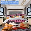 Astro Boy print Pattern Bedding,Quilt Set Quilt Cover Pillowcase Home Birthday Gift (1*duvet cover+2*pillowcase,without core)XSJT0917379