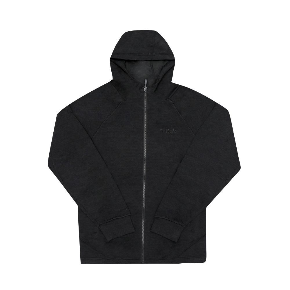 Толстовка флисовая с капюшоном на молнии Rab NexuS Мужская куртка Qff 70