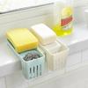 Storage Rack Easily Install Save Space Sturdy Dish Brush Storage Holder for Kitchen
