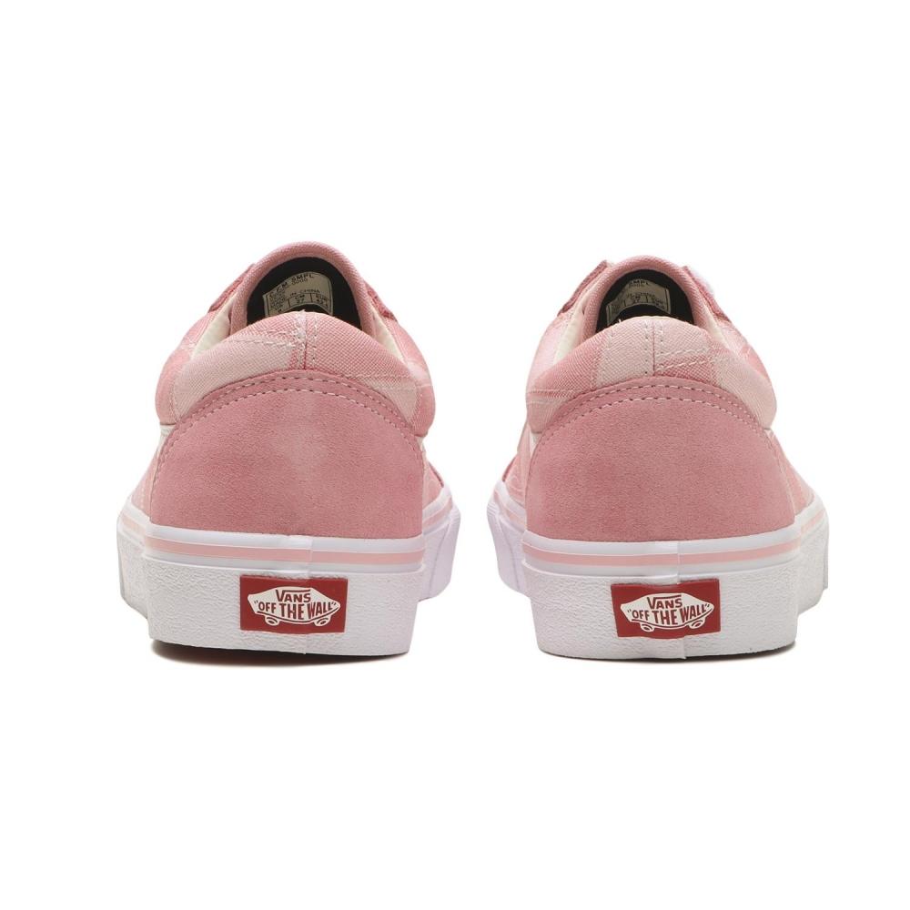Vans Old School Pink White V36cf Ox.p.w Pink White