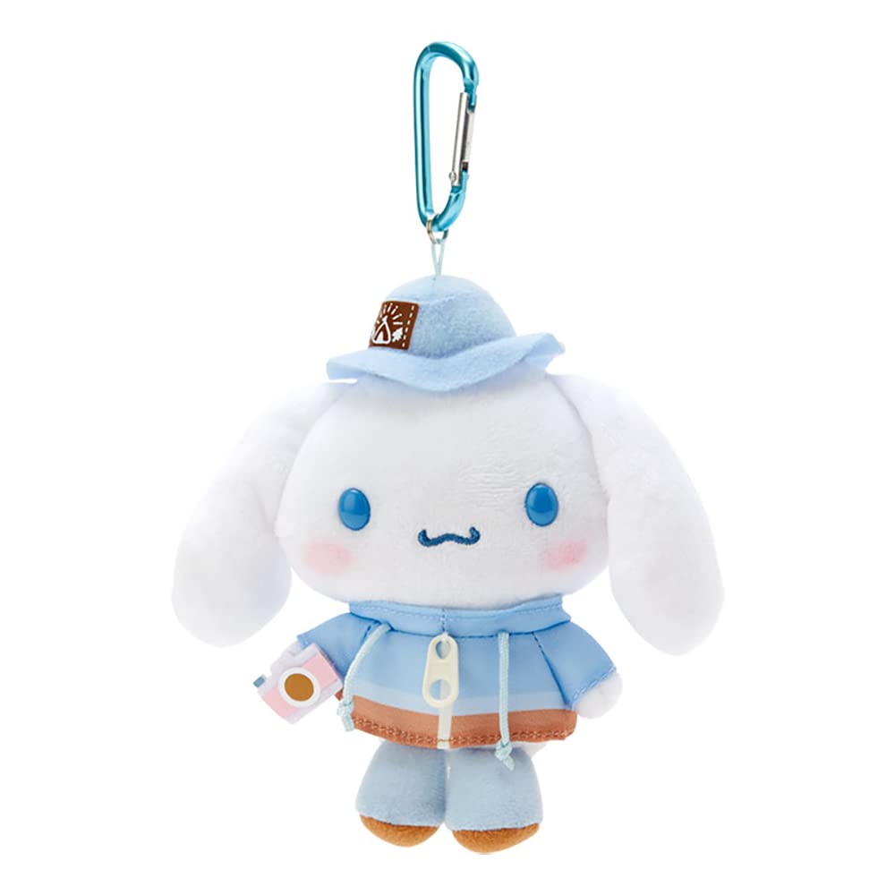 Держатель-маскот Sanrio Cinnamoroll 124532 Один размер (Милый лагерь)