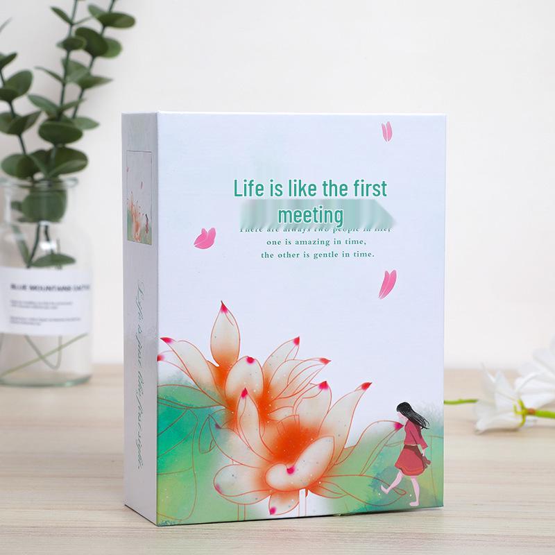 6-inch 200 Page Insert-Type Laminated Photo Album