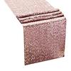 Tablecloth Polyester Fiber With Gold Sequins Table Cover For Table Home Wedding Decoration