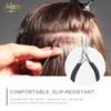 Hair Want Hair Extension Pliers Kit for Weft Extensions Painless Tool Kit for Micro Ring Stainless Steel Slip-Resistant Design
