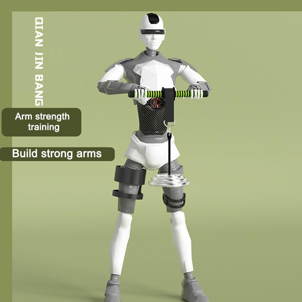 Ролик для запястья и предплечья Тренажер с утолщенной губчатой рукояткой Эспандер для запястья и предплечья Бодибилдинг Универсальный Портативное оборудование для тренировок