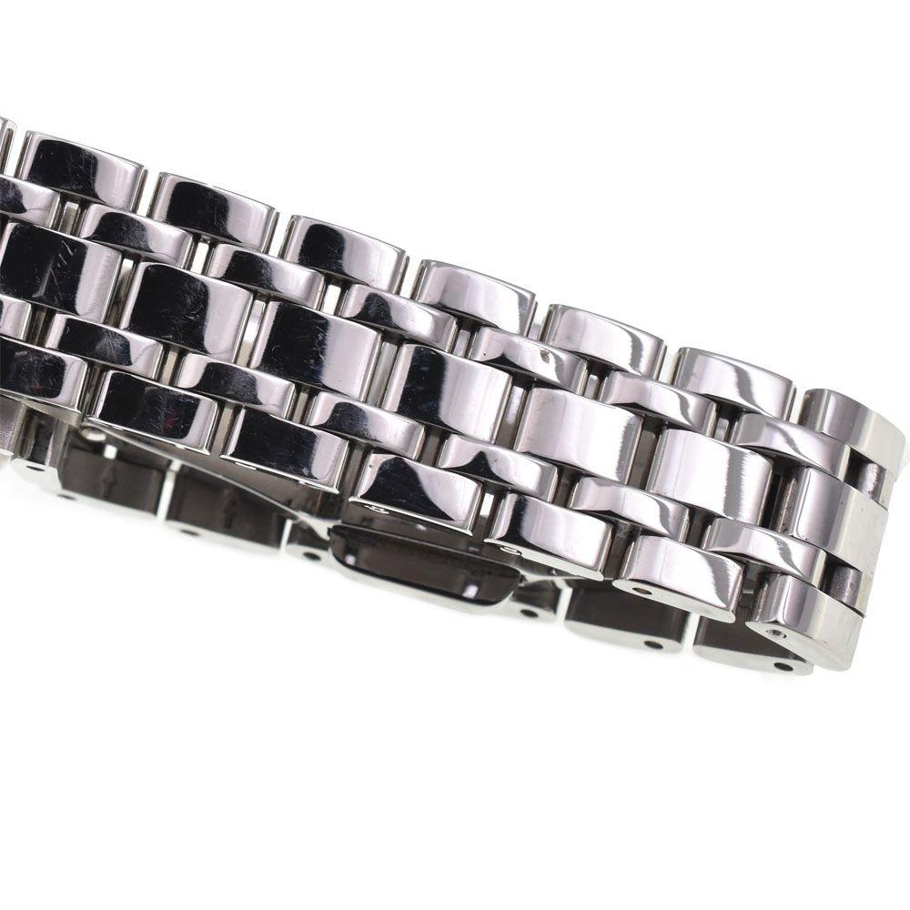 Used Price Reduction Hamilton HAMILTON H406560 Railroad Lady 12P Diamond Quartz Ladies Good Condition Box/Warranty Included Watch I#147870