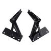 2Pcs Adjustable for Triangle Folding Lifting Bracket Support Spring Hinges for Sofa Storage Box Furniture Hardware Fitti