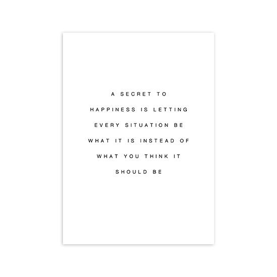 Canvas Painting Nordic Wall Art Motivational Quotes Text Posters And Prints Wall Pictures For Living Room Decoration Home Decor