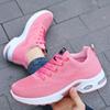 Fashion New Oversized Women's Shoes Mesh Breathable Sports Shoes Women's Soft Sole Air Cushion Casual Running Shoes Trend Women Sneakers