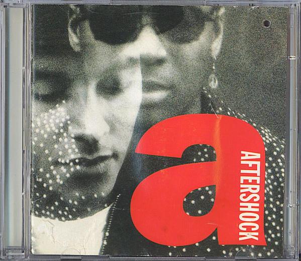 CD AFTERSHOCK - Aftershock 291341 Virgin 1990 Япония Рэп и хип-хоп/R&B Б/у