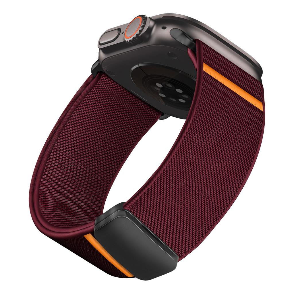 Magnetic loop Straps For Apple Watch band 40mm 44mm 46mm 49mm 42mm 45mm correa Bracelet IWatch Series SE 3 6 7 8 9 10 ultra 2 11