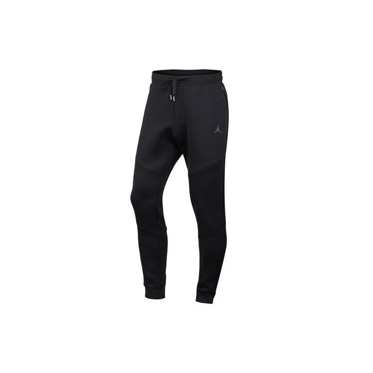 Jordan Спортивные брюки мужские черные умеренные CK1447-010