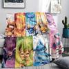 Eevee Pokemon Blanket, Cozy Throw for Home Use, Ideal Gift for Eevee Fans.chl