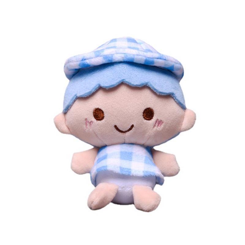 Милая Плюшевая Кукла-Подвеска Sanrio Куроми Мелоди Синнаморолл Для Украшения Сумки и Брелока