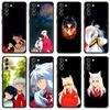 Стильный чехол для телефона с милым аниме Inuyasha для Samsung Galaxy S9 S22 Ultra 5g S21 Plus S20 Fe S10e Note 20 10 S7 S10 Lite S8