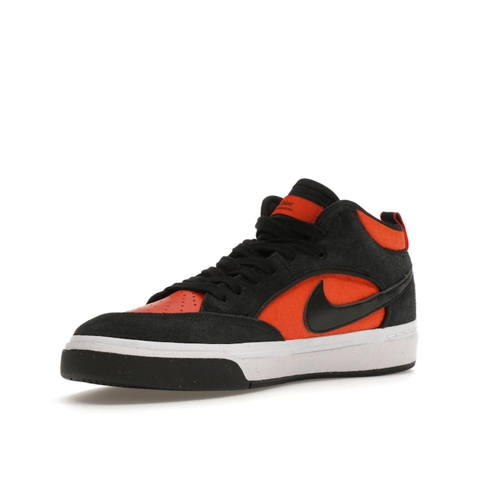 Nike Кроссовки унисекс React Leo SB Black Electro Orange DX4361-002