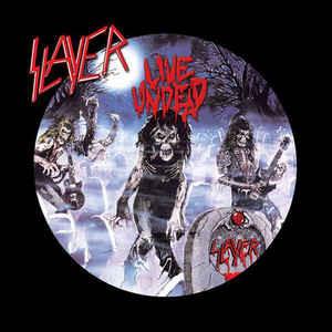 12-дюймовая пластинка SLAYER - Live Undead 3984157891 Metal Blade Rec 2021 Европа Рок