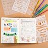 Креативный набор трафаретов для журнала Bullet Journal, 12/20 шт., кружевные линейки, пластиковый планировщик, шаблон для рисования «сделай сам», ремесло
