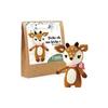 Kit crochet - Graine Créative - Biche - 17 cm - 12 pcs - Beige