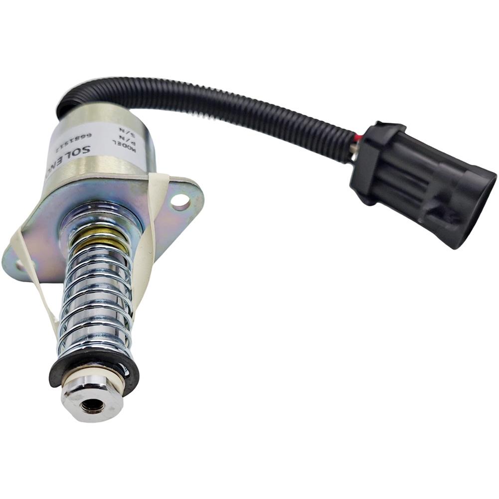 Traction Lock Solenoid Valve for Bobcat SkidSteer Loader 853 863 873 883 with High Efficiency Electrical System