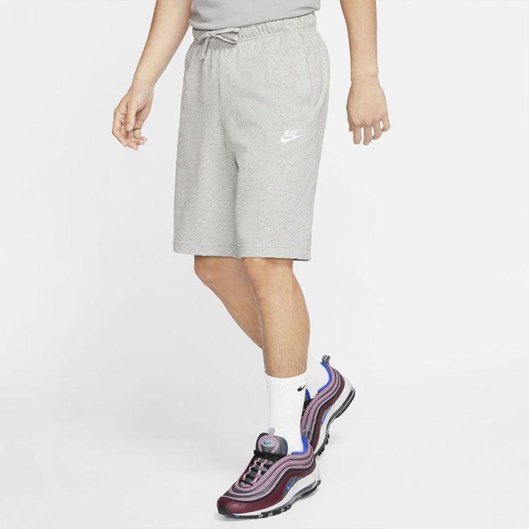 Nike Повседневные шорты мужские SS22 Светло-серые BV2773-063