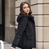 Bakery Women's New Short Autumn And Winter Hooded Loose Thickened Warm Casual Jacket Cotton Coat Trend