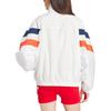(WMNS) adidas 1/2 Zip Windbreaker Asia Sizing 'White' Women's IS2320