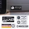 CRJ1 1PCS Car Aluminum Sticker Emblem Badge Decals Accessories CFXMBT-BECH23 For Mercedes Benz W204 W205 B/C/E/S Class GLC GLE CLA