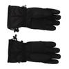 1 Pair Heated Gloves DC 5V Thicken Touch Sensitive 3 Levels Temperature Adjustment Waterproof Electric Heated Gloves