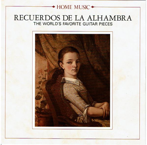 CD ДЖОН УИЛЬЯМС Recuerdos De La Alhambra The Worl FDCA608 CBSSony 1989 Япония Классика Б/у