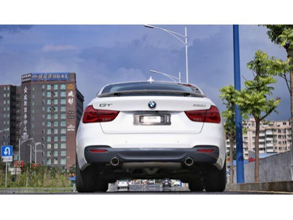 Широкий обвес в стиле Mtech для BMW 3 серии GT F34