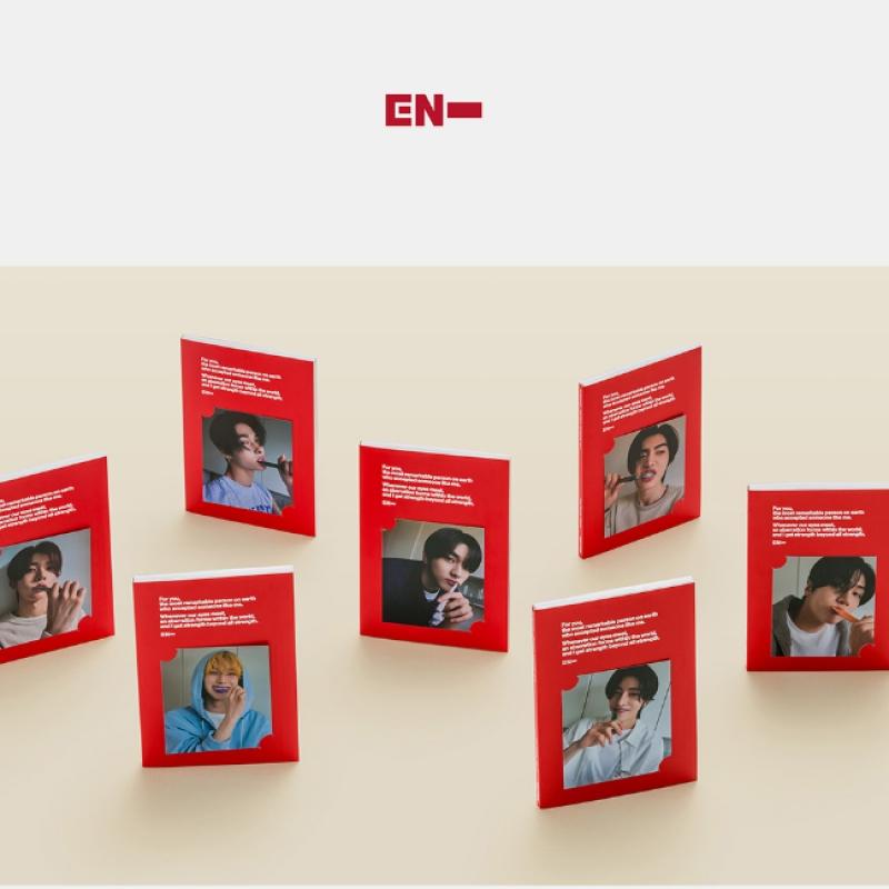 Enhyphen Romance Untold 2-й полный альбом Engene Ver. 