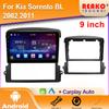 Android Car Radio for Kia Sorento BL 2002 2011 Stereo GPS Navigation Video Multimedia Player Tape Recorder  Carplay