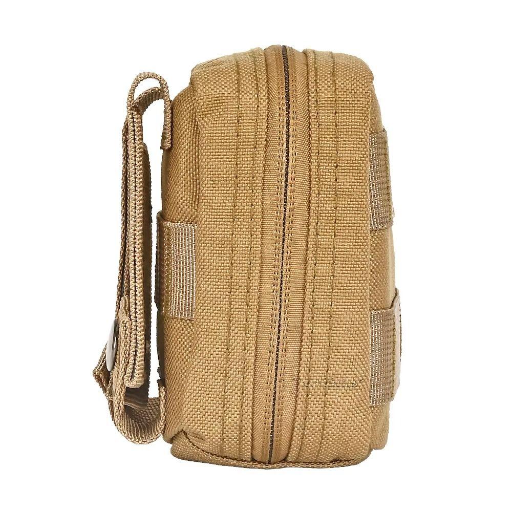 Card Holder EDC Pouch Compass Flashlight Tool Pack Bag EDC Waist Bag Hiking Accessories
